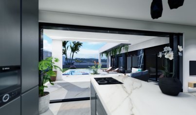 Nybyggnation - Radhus -
Algorfa