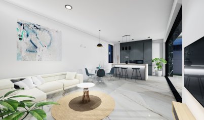 Nybyggnation - Radhus -
Algorfa