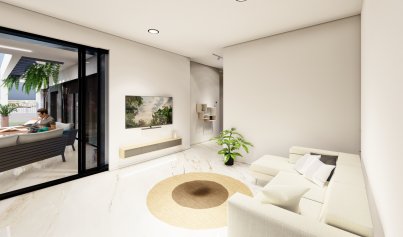 Nybyggnation - Radhus -
Algorfa