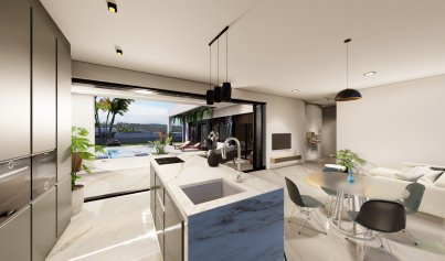 Nybyggnation - Radhus -
Algorfa