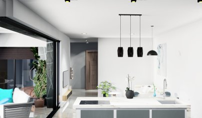 Nybyggnation - Radhus -
Algorfa