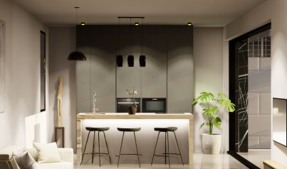 Nybyggnation - Radhus -
Algorfa