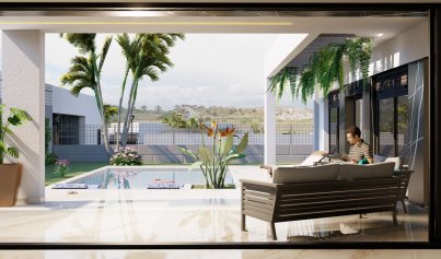 Nybyggnation - Radhus -
Algorfa