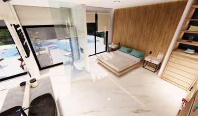 Nybyggnation - Radhus -
Algorfa