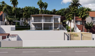 Nouvelle construction - Villa -
Altea