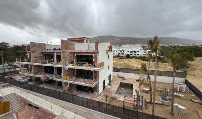 New Build - Apartment -
Finestrat