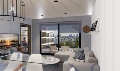 New Build - Apartment -
Finestrat