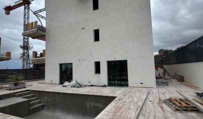 Neue Gebäude - Wohnung -
Finestrat