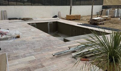 Neue Gebäude - Wohnung -
Finestrat