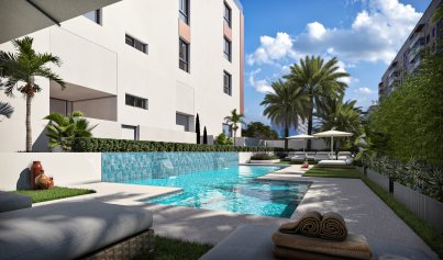 Nouvelle construction - Appartement -
La Vila Joiosa