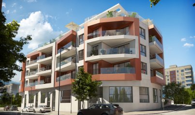 Nouvelle construction - Appartement -
La Vila Joiosa