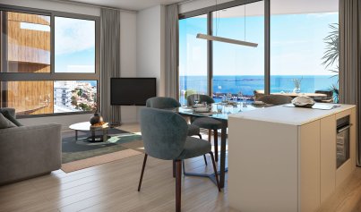 Nouvelle construction - Appartement -
La Vila Joiosa