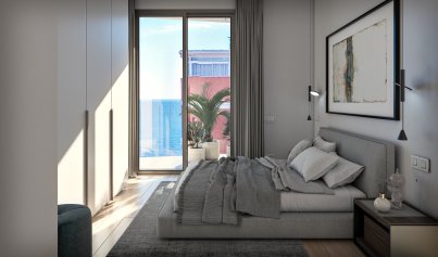 Nouvelle construction - Appartement -
La Vila Joiosa