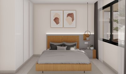 Nybyggnation - Radhus -
Murcia