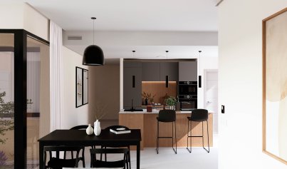 Nybyggnation - Radhus -
Murcia