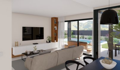 Nybyggnation - Radhus -
Murcia