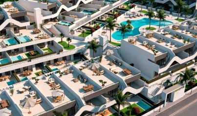 Nouvelle construction - Appartement -
Alfaz del Pi