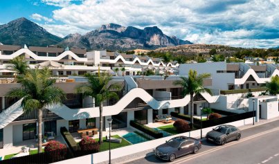 Nouvelle construction - Appartement -
Alfaz del Pi