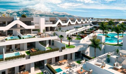 Nouvelle construction - Appartement -
Alfaz del Pi