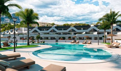 Nouvelle construction - Appartement -
Alfaz del Pi