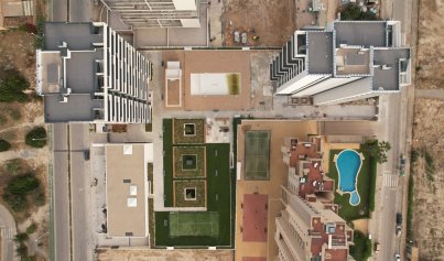 Nybyggnation - Takvåning -
Calpe