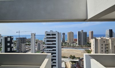 Nybyggnation - Takvåning -
Calpe