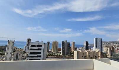 Nybyggnation - Takvåning -
Calpe