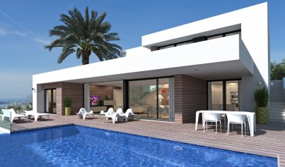 Nieuwbouw Woningen - Villa -
Cumbre del Sol