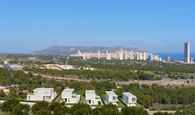 Neue Gebäude - Villa -
Finestrat