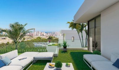 Neue Gebäude - Villa -
Finestrat