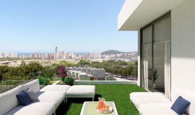 Neue Gebäude - Villa -
Finestrat