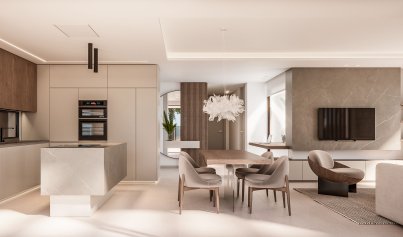 Nybyggnation - Radhus -
El Campello