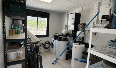 Neue Gebäude - Villa -
Pinoso