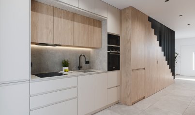 Nouvelle construction - Villa -
San Pedro del Pinatar