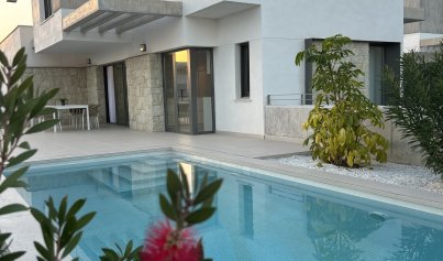 Nieuwbouw Woningen - Villa -
Finestrat