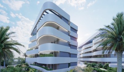 New Build - Apartment -
Guardamar del Segura - El Raso