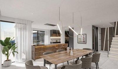 Nieuwbouw Woningen - Villa -
Calpe