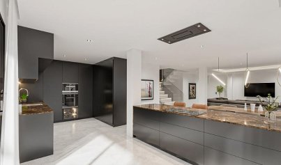 Nieuwbouw Woningen - Villa -
Calpe