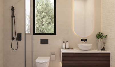 Nouvelle construction - Villa -
Finestrat