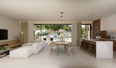 Nouvelle construction - Villa -
Finestrat