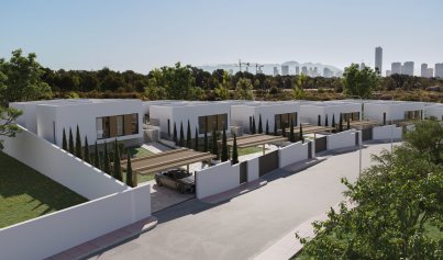 Nouvelle construction - Villa -
Finestrat