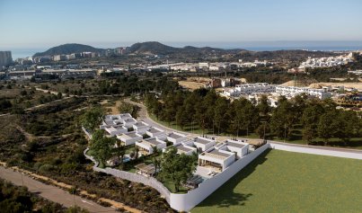 Nouvelle construction - Villa -
Finestrat