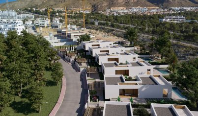 Nouvelle construction - Villa -
Finestrat