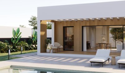 Nouvelle construction - Villa -
Finestrat