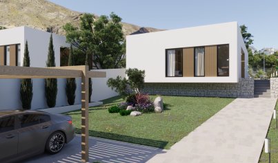 Nouvelle construction - Villa -
Finestrat