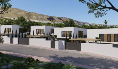 Nouvelle construction - Villa -
Finestrat