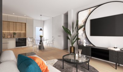 Nieuwbouw Woningen - Bungalow -
San Miguel de Salinas