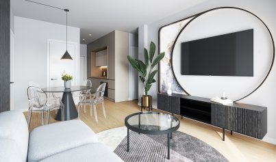 Nieuwbouw Woningen - Bungalow -
San Miguel de Salinas