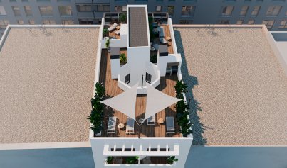 Nieuwbouw Woningen - Penthouse -
Torrevieja