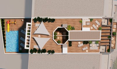 Nieuwbouw Woningen - Penthouse -
Torrevieja